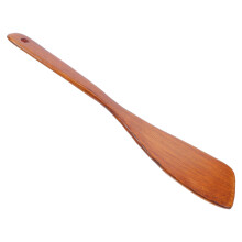 3Pcs Wooden Spatula 12 Inch Turner For Nonstick Cookware