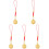 5Pcs Alloy Mobile Phone Pendant Case Bag Decoration 2