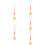 5Pcs Alloy Mobile Phone Pendant Case Bag Decoration 10