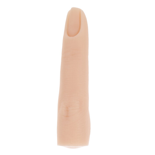 flexible silicone nail practice finger for acrylic nails