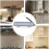 Led Cold Light Board For Range Hood Integrated Cooktop 5