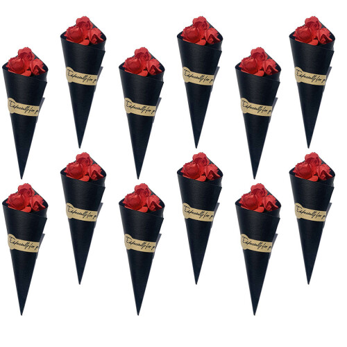 20Pcs Mini Rose Bouquet Gift Box Delicate Valentine’s Day Gift 2