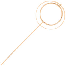 5Pcs Fan Making Frame Chinese Vintage Style Diy
