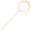 5Pcs Fan Making Frame Chinese Vintage Style Diy 1