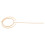 5Pcs Fan Making Frame Chinese Vintage Style Diy 2