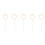 5Pcs Fan Making Frame Chinese Vintage Style Diy 11