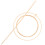 5Pcs Fan Making Frame Chinese Vintage Style Diy 3