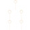 5Pcs Fan Making Frame Chinese Vintage Style Diy 8