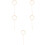 5Pcs Fan Making Frame Chinese Vintage Style Diy 9