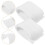 One Pair Half-Finger Arm Sleeves Warm Comfortable Winter Gloves 10