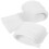 One Pair Half-Finger Arm Sleeves Warm Comfortable Winter Gloves 3