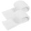One Pair Half-Finger Arm Sleeves Warm Comfortable Winter Gloves 11