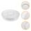reusable pizza slice box portable pie carrier 4
