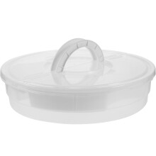 reusable pizza slice box portable pie carrier