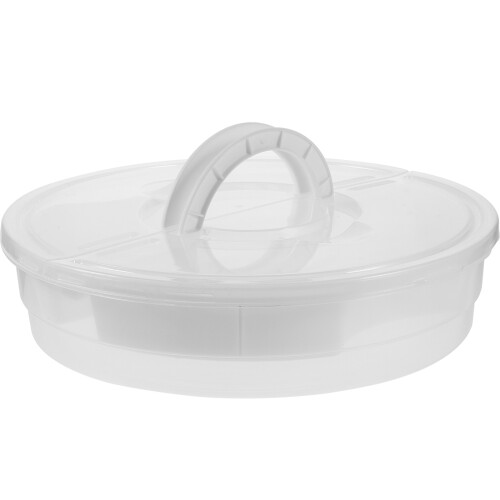 reusable pizza slice box portable pie carrier