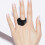 Smart Counting Ring Alarm System Digital Finger Counter Waterproof 6
