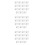 45 Pcs Clear Horizontal Badge Holders Waterproof Heavy Duty Plastic 6