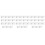 45 Pcs Clear Horizontal Badge Holders Waterproof Heavy Duty Plastic 5