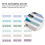 2 Sets Plastic Page Mat Sticky Memo Pad Marker Sticker For Students 10