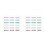 2 Sets Plastic Page Mat Sticky Memo Pad Marker Sticker For Students 4