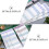 2 Sets Plastic Page Mat Sticky Memo Pad Marker Sticker For Students 11