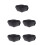 20 Pcs Reusable Felt Liners For Indoor Outdoor Planters 5