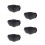 20 Pcs Reusable Felt Liners For Indoor Outdoor Planters 10