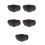 20 Pcs Reusable Felt Liners For Indoor Outdoor Planters 4