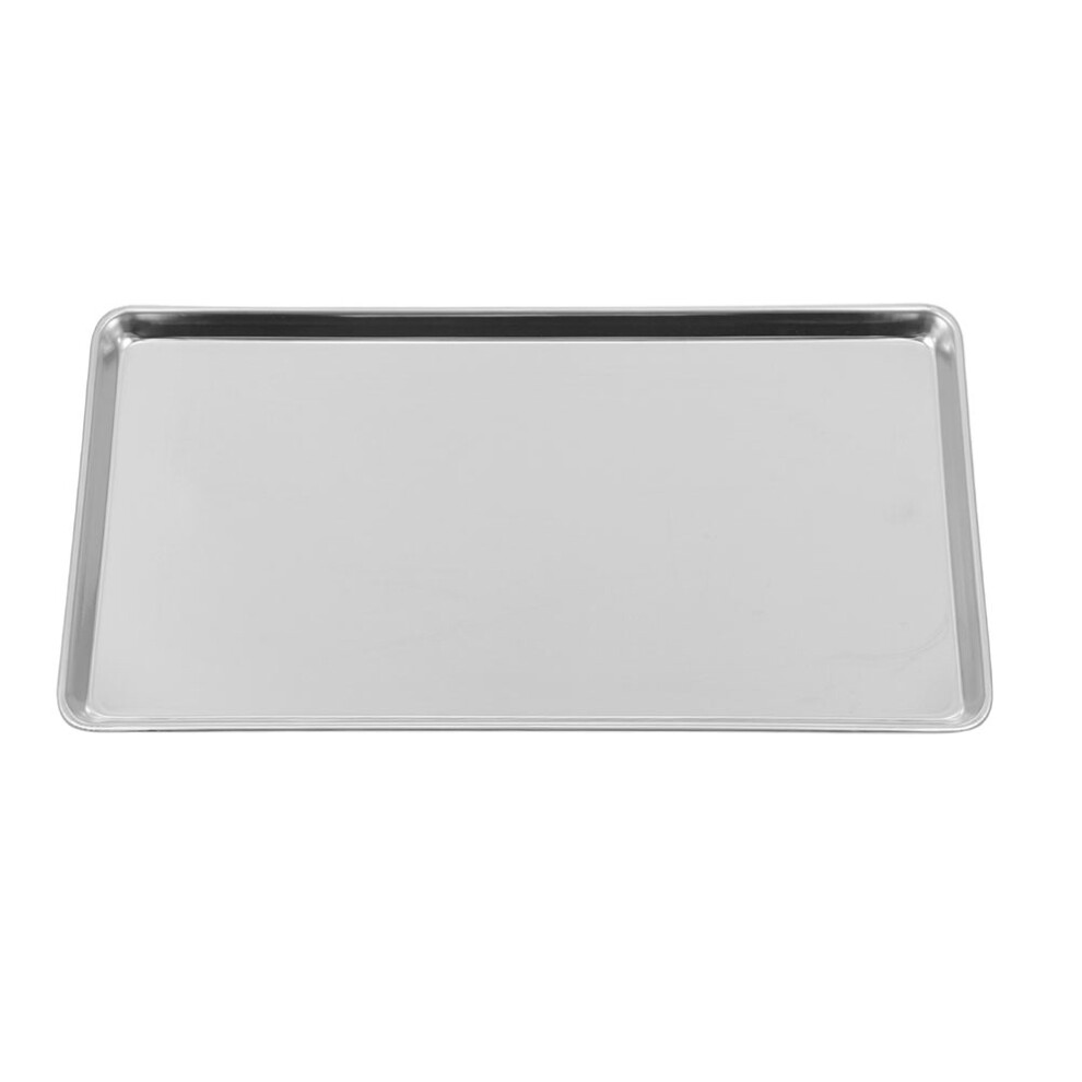 5Pcs Stainless Steel Rectangular Kitchen Storage Tray-image-OPC-PKX875W-NEW