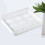 3Pcs Folding Garment Board Plastic Clothes Stacking Organizer White L 3