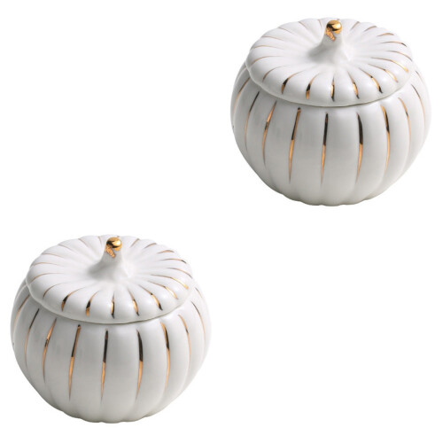 2 Pcs Ceramic Bowl With Lid For Soup And Steamed Egg Kitchenware 2