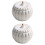 2 Pcs Ceramic Bowl With Lid For Soup And Steamed Egg Kitchenware 5