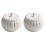 2 Pcs Ceramic Bowl With Lid For Soup And Steamed Egg Kitchenware 2