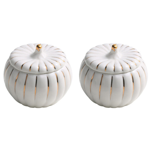2 Pcs Ceramic Bowl With Lid For Soup And Steamed Egg Kitchenware 1