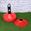 26Pcs Football Training Marker Cones With Rack 5