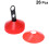 26Pcs Football Training Marker Cones With Rack 7