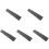 5Pcs Rubber Threshold Ramp For Robot Vacuum Cleaner Angled Rise 4