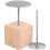 set per torte con chiodi in e supporti fiori pasta 1
