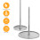 set per torte con chiodi in e supporti fiori pasta 6