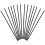 1200Pcs Black Bendable Plush Sticks DIY Crafts Making Tool Accessories 3