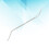 Stainless Double Head Moving Needle Tool For Larvae Worms 9
