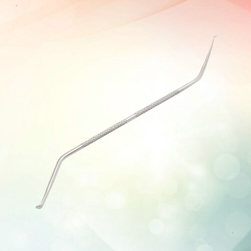 Stainless Double Head Moving Needle Tool For Larvae Worms 1
