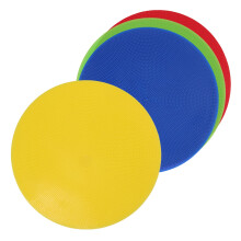 4 marker spot in pvc antiscivolo per allenamento