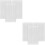 6Pcs Clear Acrylic Incense Tube Storage Box Portable Container 8