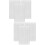 6Pcs Clear Acrylic Incense Tube Storage Box Portable Container 9