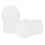 1 otoplastiche in silicone per stetoscopio, sostitutivi 11