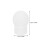 1 otoplastiche in silicone per stetoscopio, sostitutivi 3