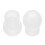 1 otoplastiche in silicone per stetoscopio, sostitutivi 8