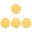 4Pcs Round Clay Throwing Cloth Pottery Absorbent Smoothing Pad 2