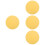 4Pcs Round Clay Throwing Cloth Pottery Absorbent Smoothing Pad 6